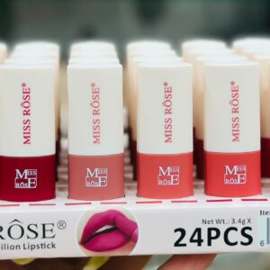 Miss Rose lipstick shades