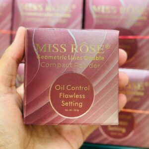 Miss Rose double compact powder