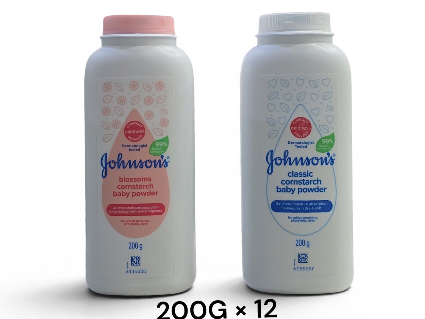 Johnson’s Blossom Powder — 200g