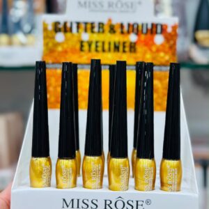 Miss Rose Glitter & Liquid Eyeliner