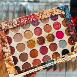 Miss Rose 35 colors eyeshadow